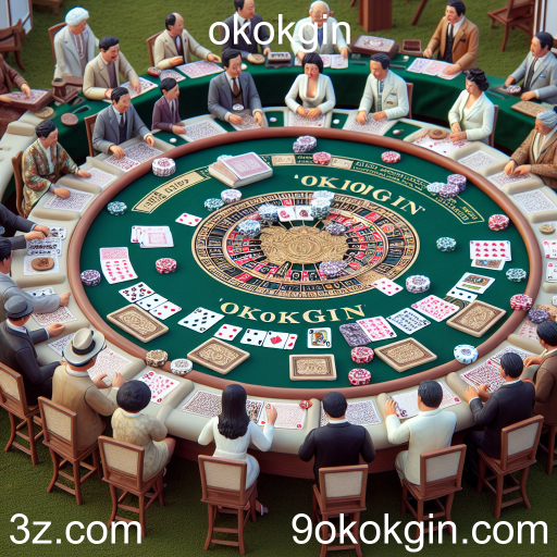 Explorando a Categoria de Jogos de Cartas no Okokgin
